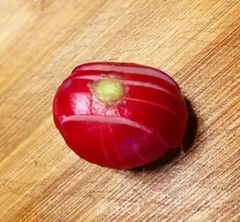 Make Sour cherry carrots step 1