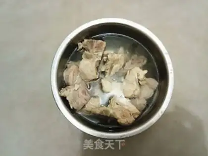 Make Corn rib soup step 3