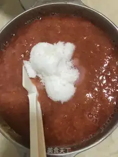 Make A mountain cake step 5