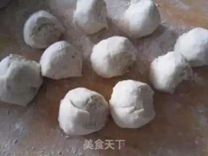 Make Pork cabbage buns step 6