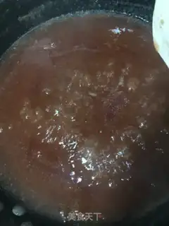 Make A mountain cake step 6