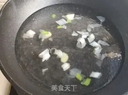Make Soy sauce tofu soup step 6