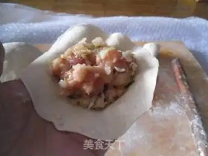 Make Pork cabbage buns step 7