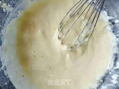 Make Apple muffins step 4
