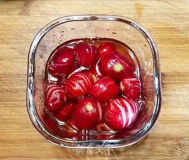 Make Sour cherry carrots step 3