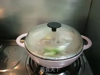 Make Corn rib soup step 5