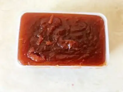 Make A mountain cake step 7