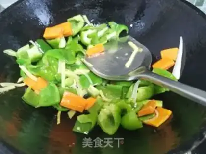 Make Black pepper beef step 5