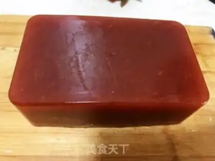 Make A mountain cake step 8