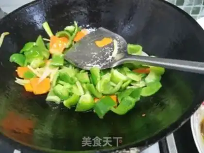 Make Black pepper beef step 6