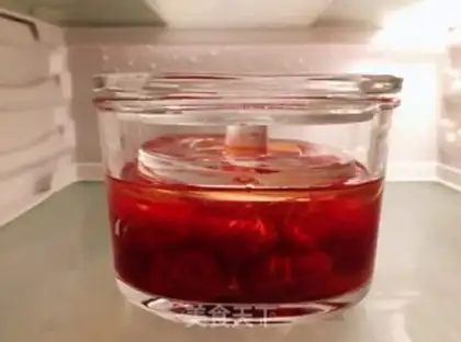 Make Sour cherry carrots step 5