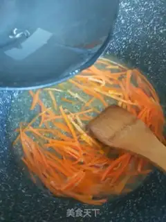 Make Fast-hand beef bubbles step 3