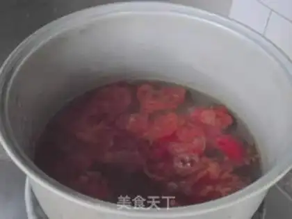 Make Tomato melon soup step 4