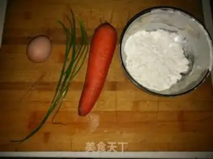 Make Carrot eggcake step 0