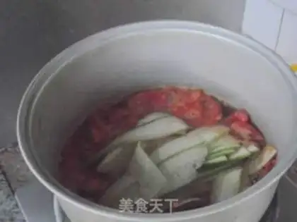 Make Tomato melon soup step 5