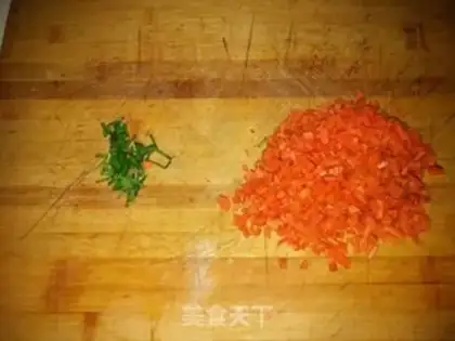 Make Carrot eggcake step 1