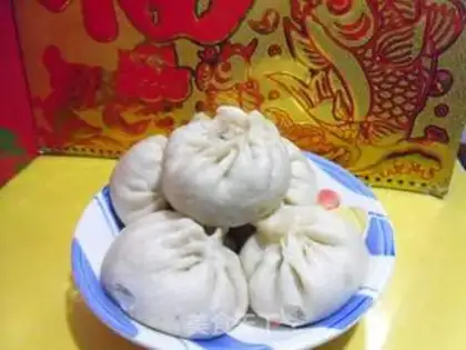 Make Pork cabbage buns step 13