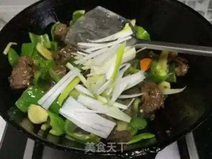 Make Black pepper beef step 9