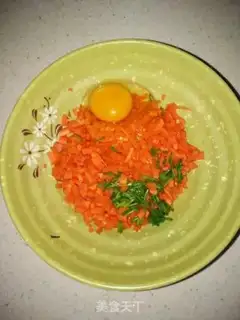 Make Carrot eggcake step 2