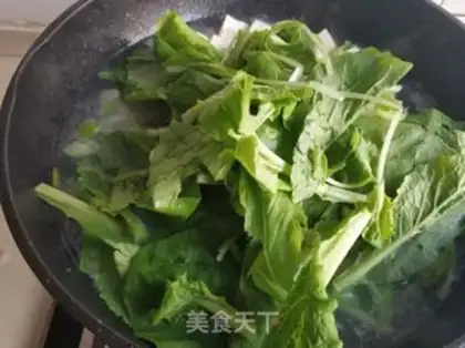 Make Soy sauce tofu soup step 11