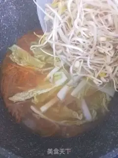 Make Fast-hand beef bubbles step 5