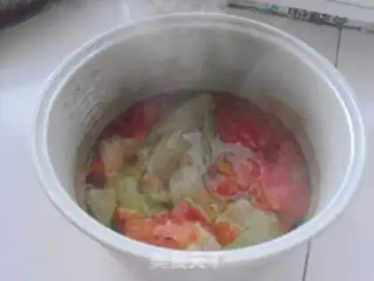 Make Tomato melon soup step 8