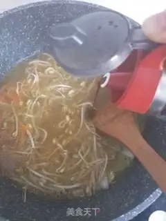 Make Fast-hand beef bubbles step 6