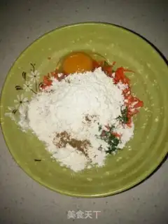 Make Carrot eggcake step 4