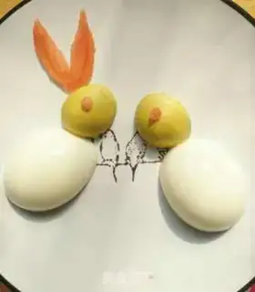 Make Creative egg practices step 1