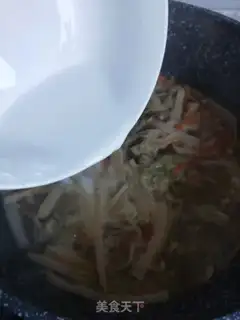 Make Fast-hand beef bubbles step 8