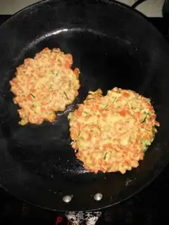 Make Carrot eggcake step 7