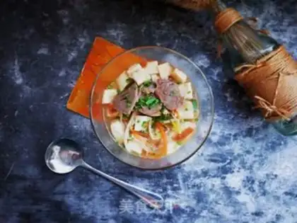 Make Fast-hand beef bubbles step 9