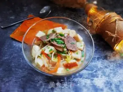 Make Fast-hand beef bubbles step 10