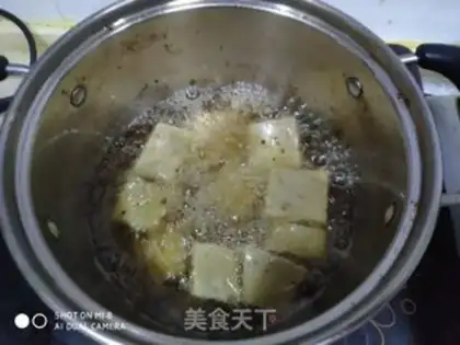 Make Fish tofu step 8