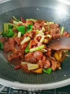 Make Celery and roast beef step 9