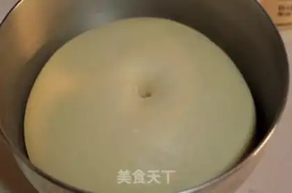 Make Light cream toast step 2
