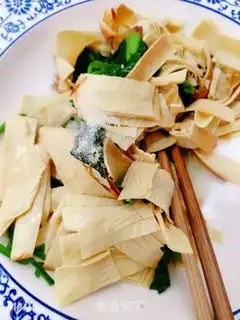 Make Spicy spinach tofu step 3