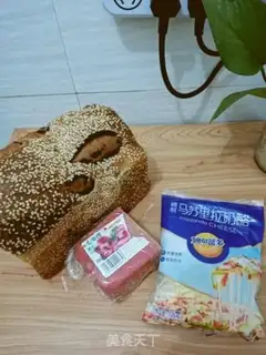 Make Cheesebread toast step 0