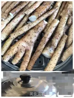 Make Blueberry Mountain step 1