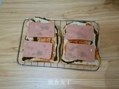 Make Cheesebread toast step 2