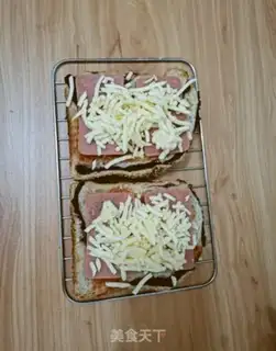 Make Cheesebread toast step 3