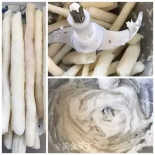 Make Blueberry Mountain step 3