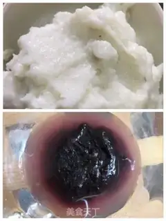 Make Blueberry Mountain step 4