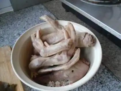 Make Ducks and sea belts step 1