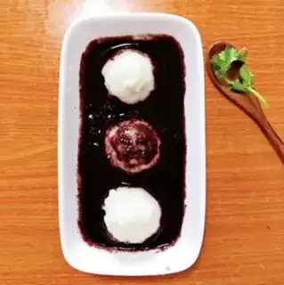 Make Blueberry Mountain step 5