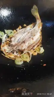 Make Fried yellowfish step 3
