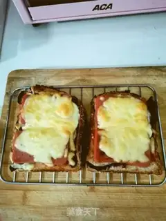 Make Cheesebread toast step 5