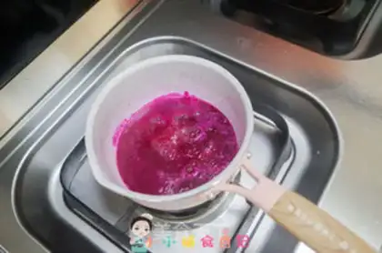 Make Fire Dragon Jell-O Milk step 6