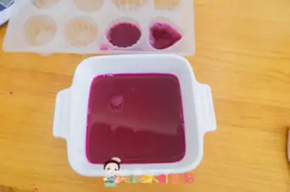 Make Fire Dragon Jell-O Milk step 7