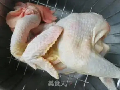 Make Chicken soup on the cedar step 0